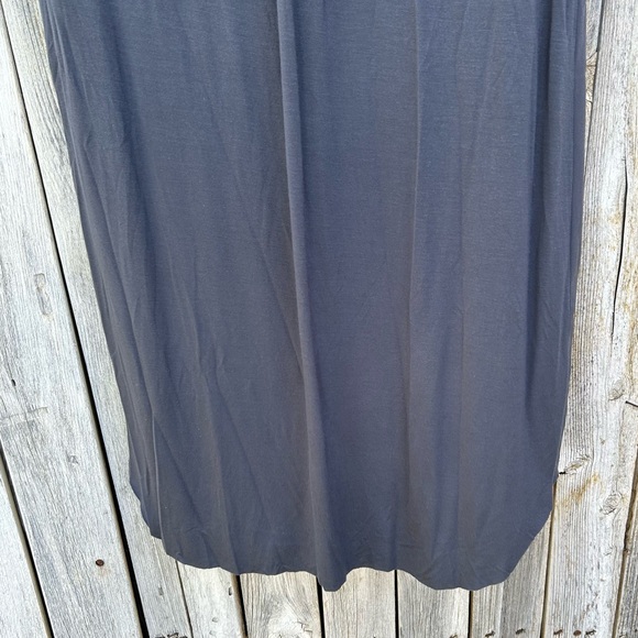 Bailey 44 Silk Mixed Media Shirt Dress Grey M - Picture 13 of 15